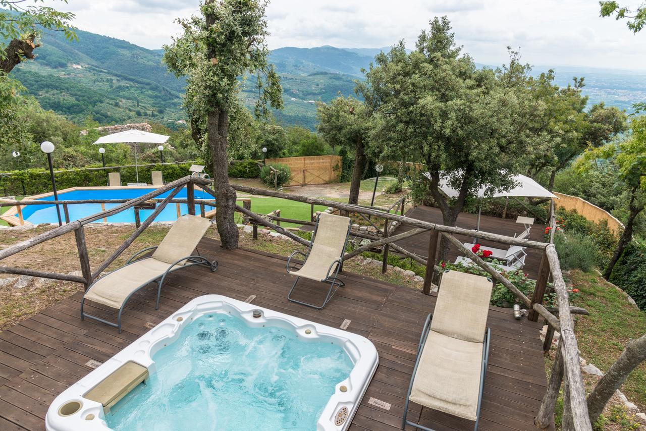 Relais Villa San BastianoMonsummano Terme エクステリア 写真