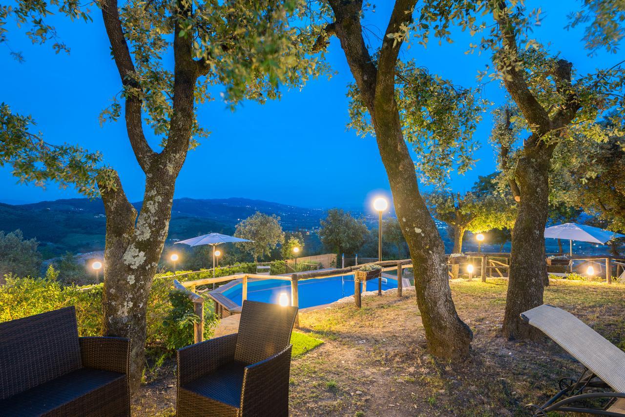 Relais Villa San BastianoMonsummano Terme エクステリア 写真