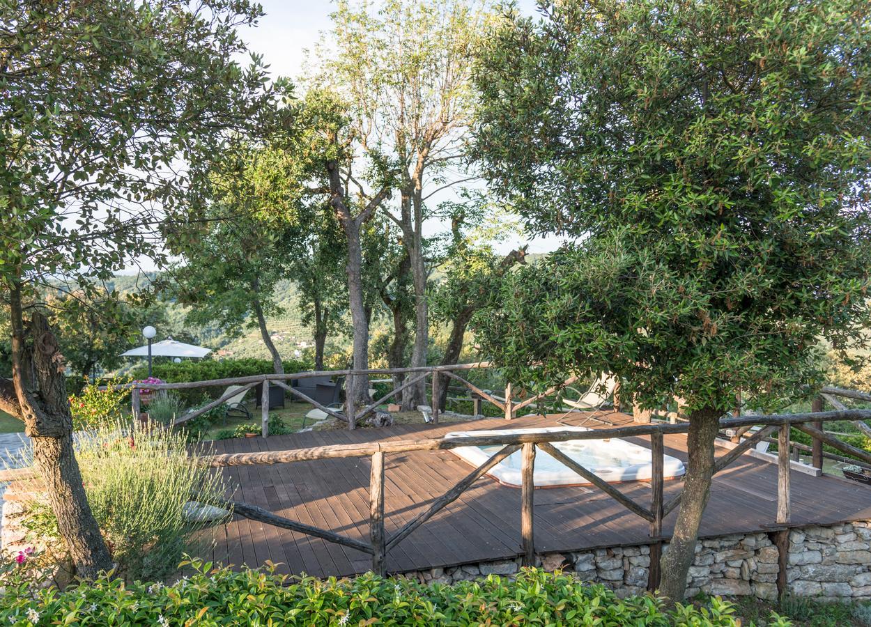 Relais Villa San BastianoMonsummano Terme エクステリア 写真