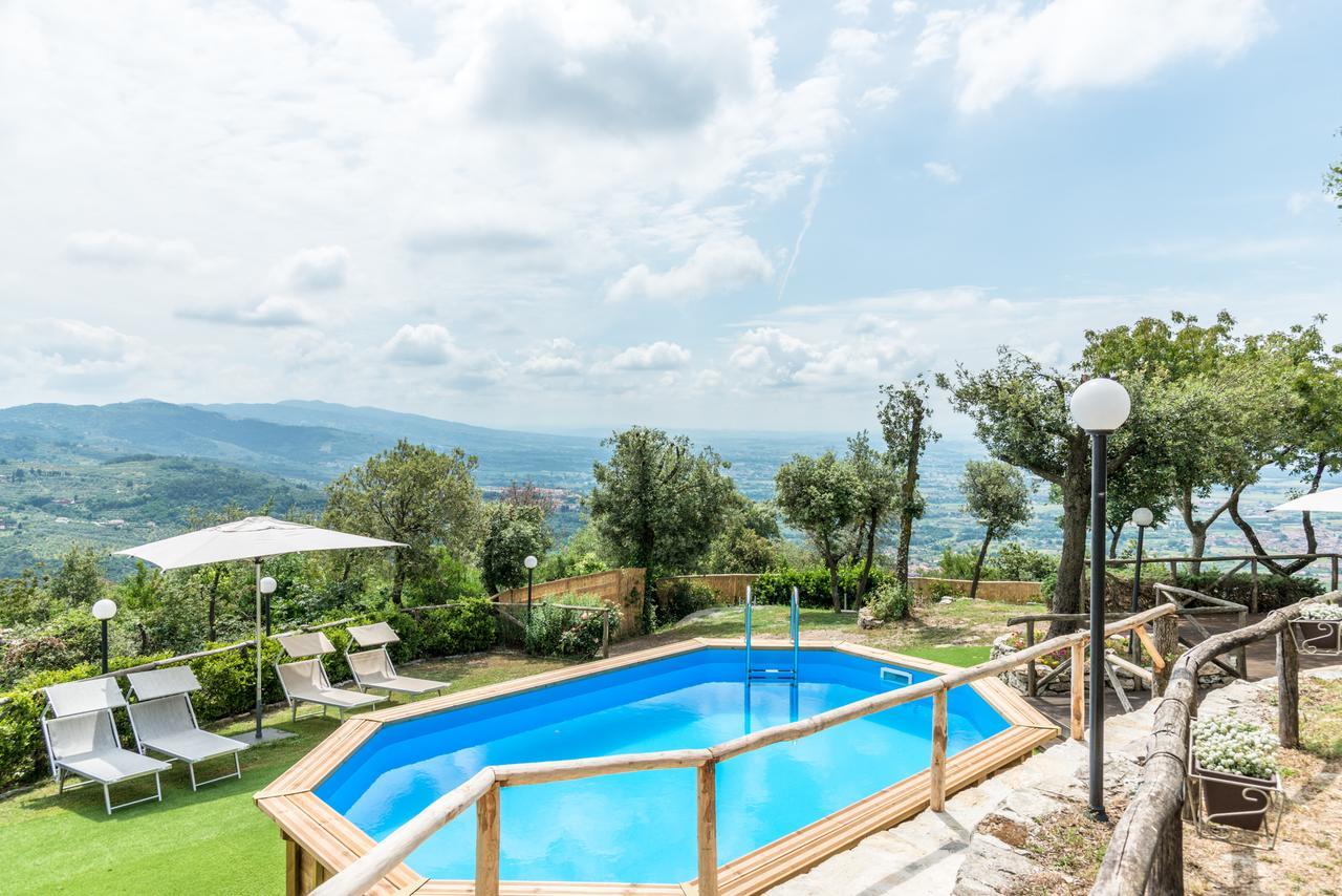 Relais Villa San BastianoMonsummano Terme エクステリア 写真