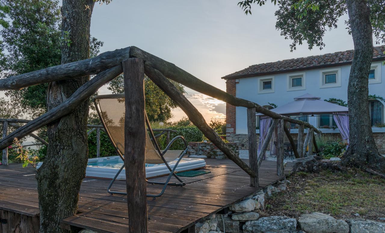 Relais Villa San BastianoMonsummano Terme エクステリア 写真