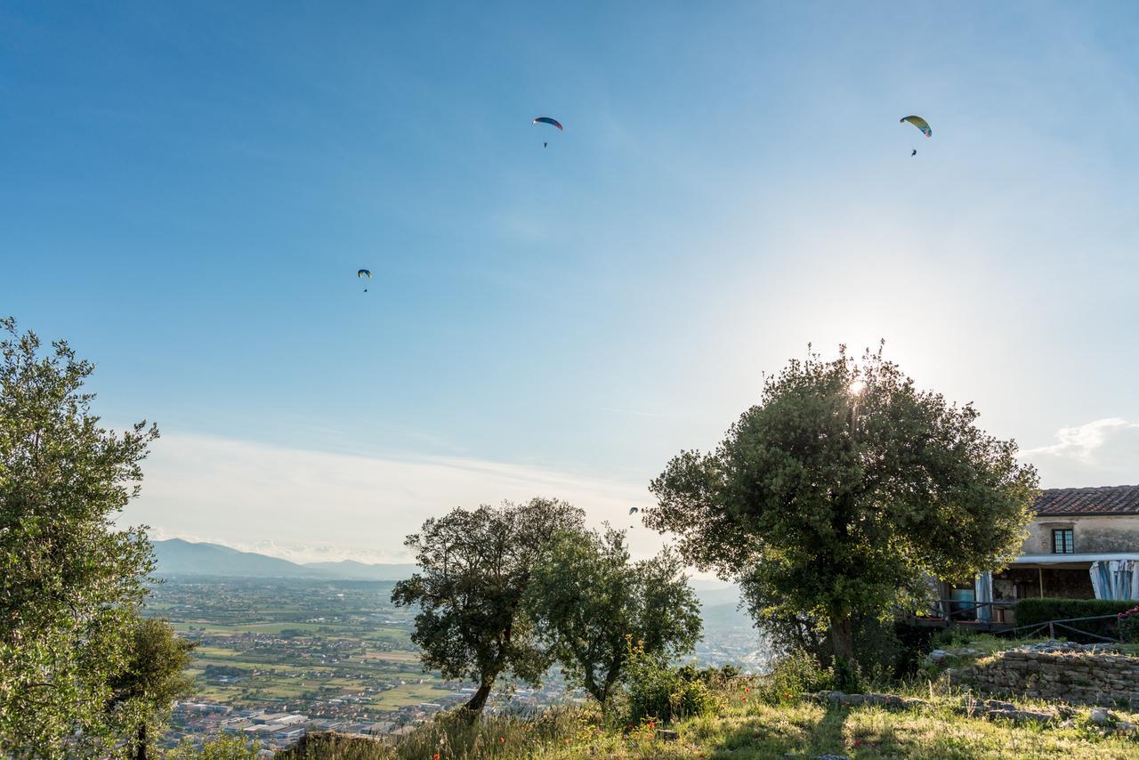 Relais Villa San BastianoMonsummano Terme エクステリア 写真