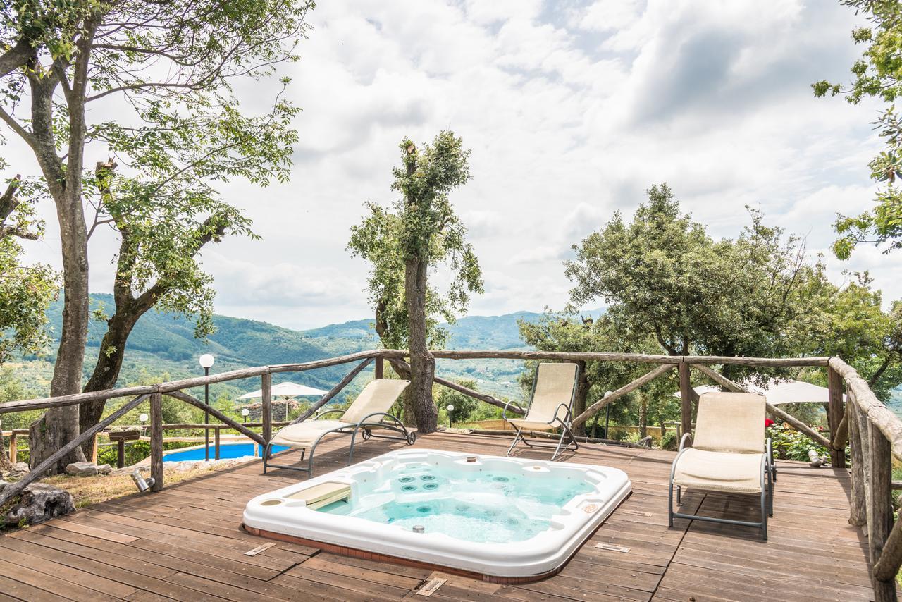 Relais Villa San BastianoMonsummano Terme エクステリア 写真
