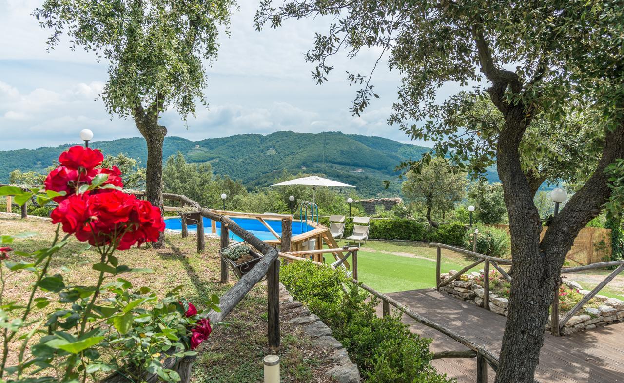 Relais Villa San BastianoMonsummano Terme エクステリア 写真