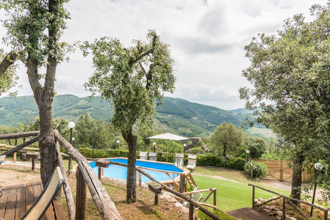 Relais Villa San BastianoMonsummano Terme エクステリア 写真