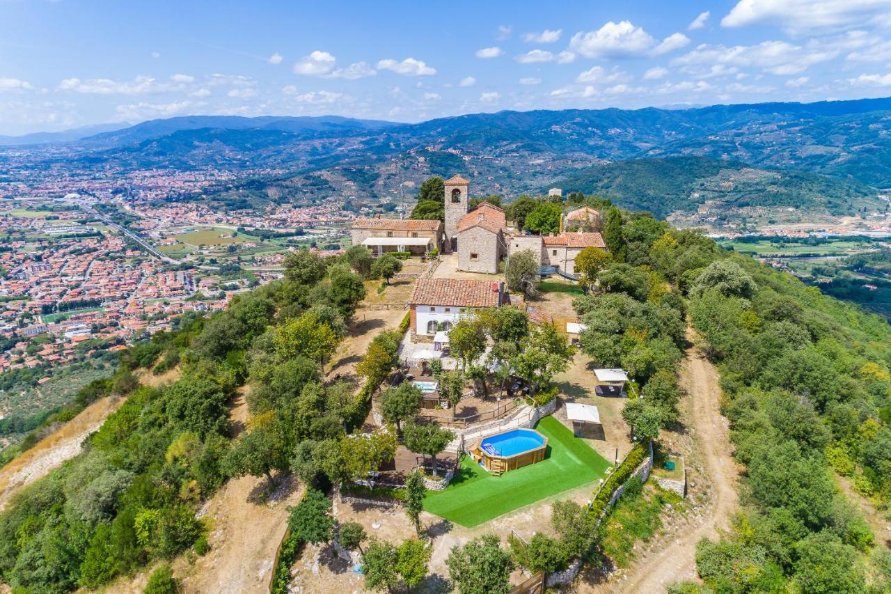 Relais Villa San BastianoMonsummano Terme エクステリア 写真