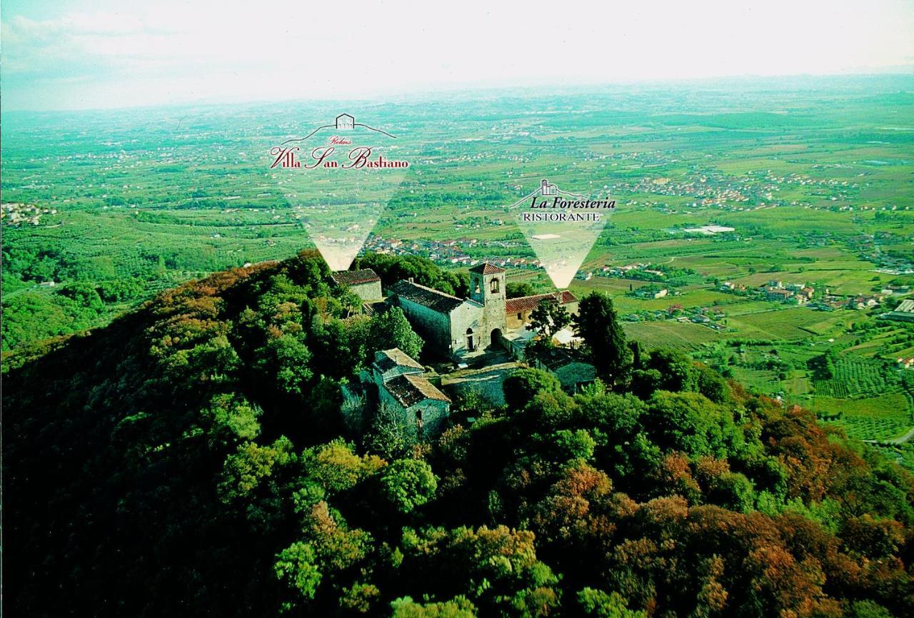 Relais Villa San BastianoMonsummano Terme エクステリア 写真